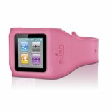 Ur-holder Muvit iPod Nano 6G Pink #1