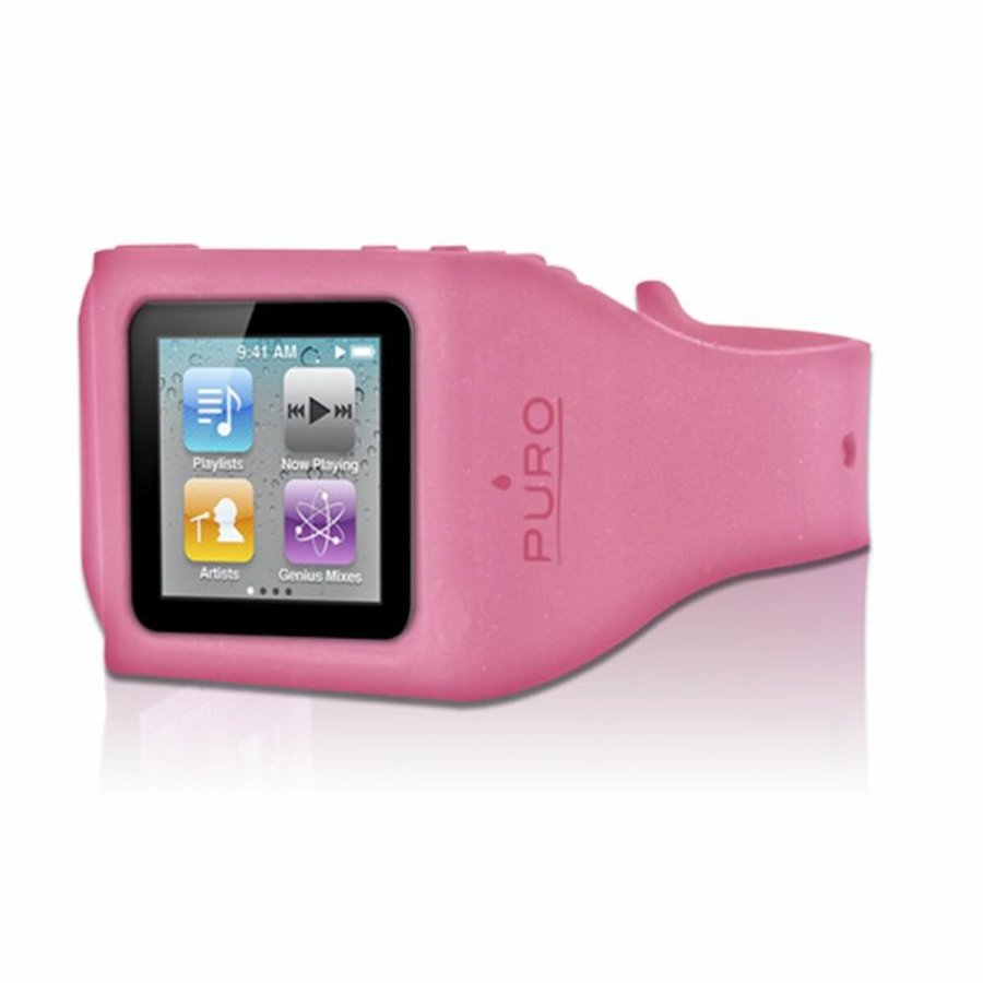 Ur-holder Muvit iPod Nano 6G Pink #1