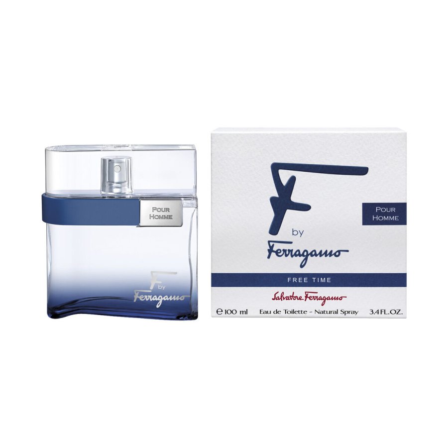 Herreparfume Salvatore Ferragamo EDT F By Ferragamo Free Time (100 ml) #1