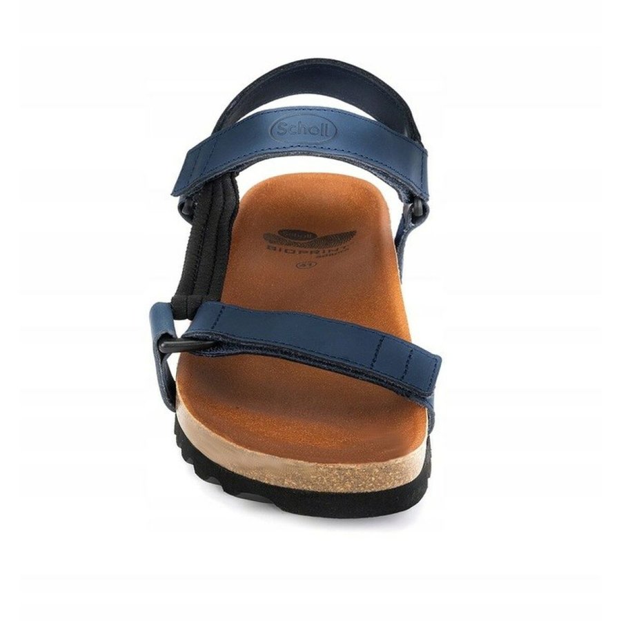 Klipklappere til m�nd Mobilex PRS001NIEBIESKI35 Bl� Brun #1