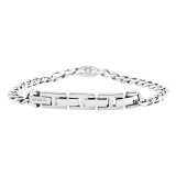 Armbnd til mnd Breil TJ3728 Sterling slv 925 Slvfarvet #2