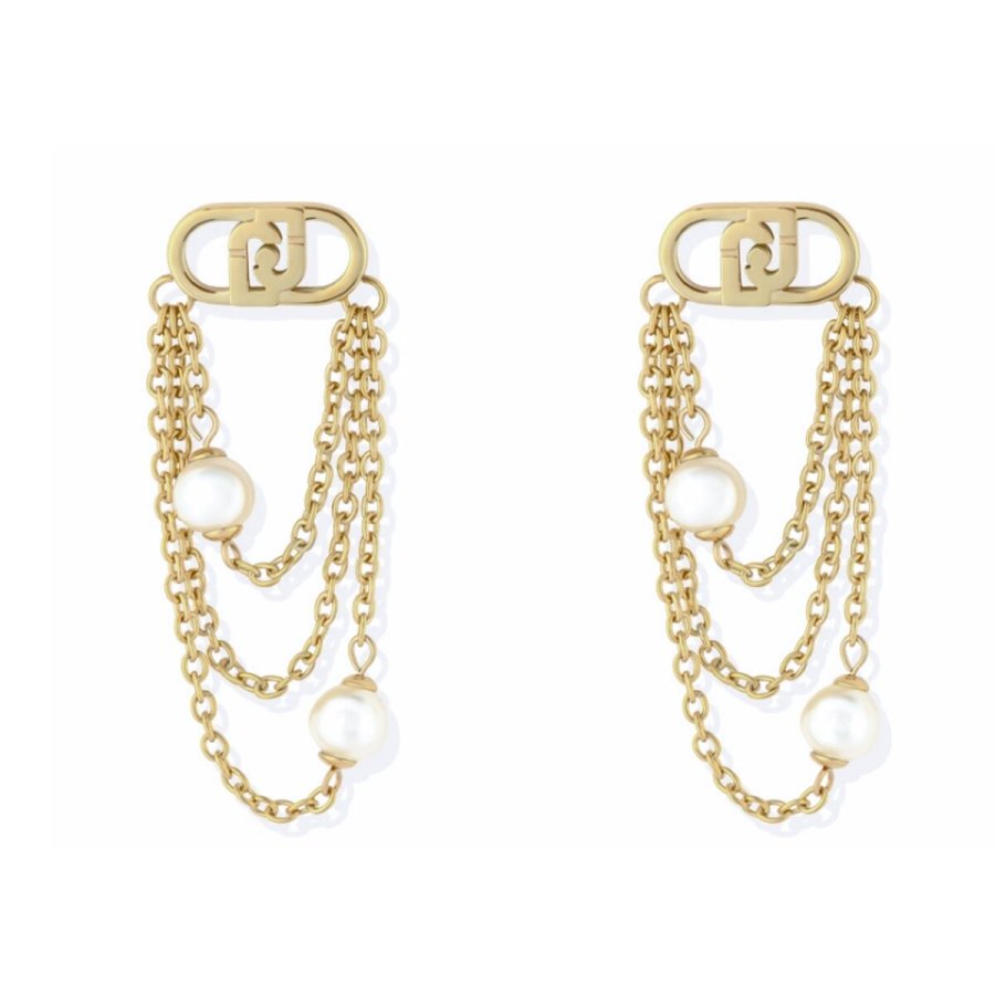 reringe til kvinder LIU JO LJ2919 Gylden #1