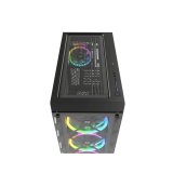 ATX Semi-t�rn kasse Nfortec NF-CS-DRACOX-B Sort #2