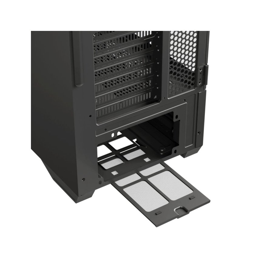 ATX Semi-t�rn kasse Nfortec NF-CS-DRACOX-B Sort #6