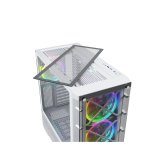 ATX Semi-t�rn kasse Nfortec NF-CS-DRACOX-W #6