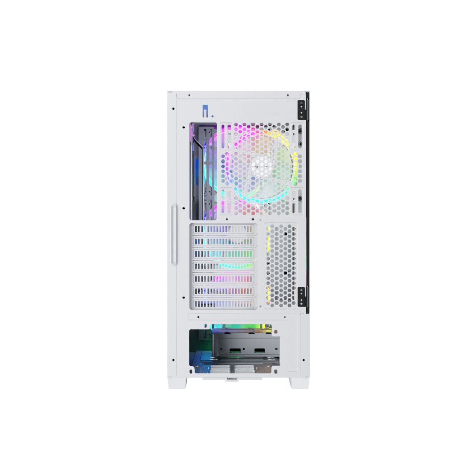 ATX Semi-t�rn kasse Nfortec NF-CS-DRACOX-W #3