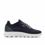 Sportssneakers til damer Geox Spherica M�rkebl� #1