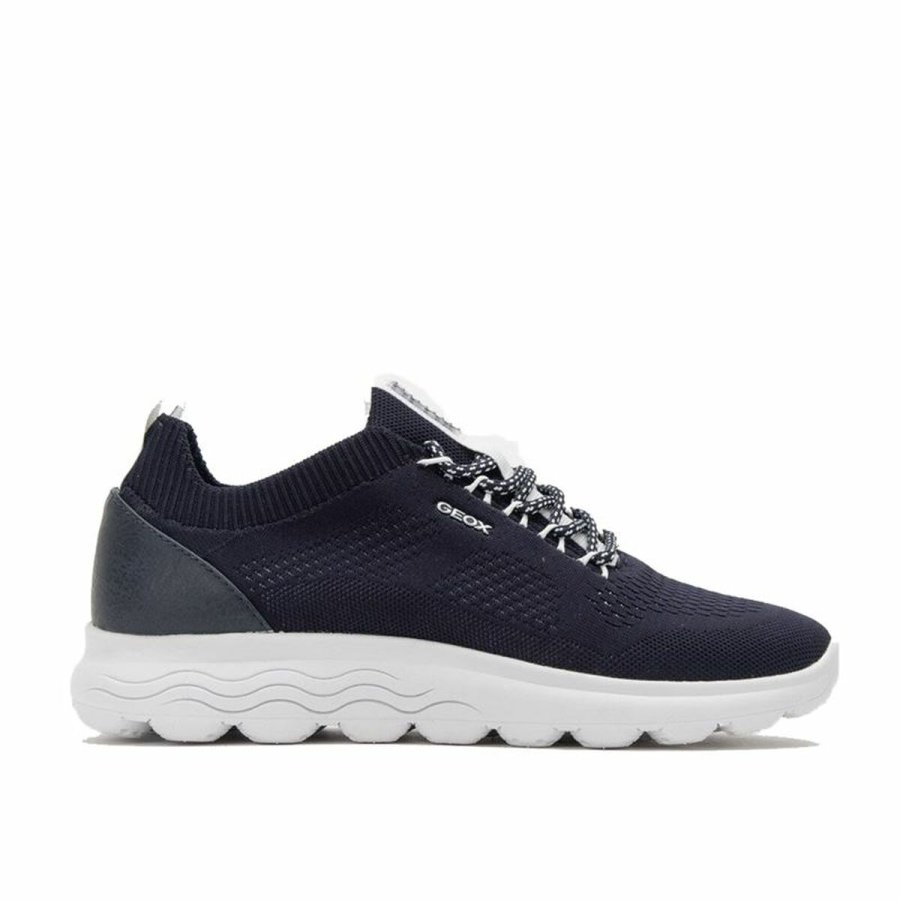 Sportssneakers til damer Geox Spherica M�rkebl� #1