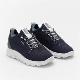 Sportssneakers til damer Geox Spherica M�rkebl� #3