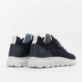 Sportssneakers til damer Geox Spherica M�rkebl� #4