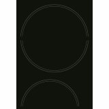 Induktionsplade Hotpoint 58 cm 6200 W #6