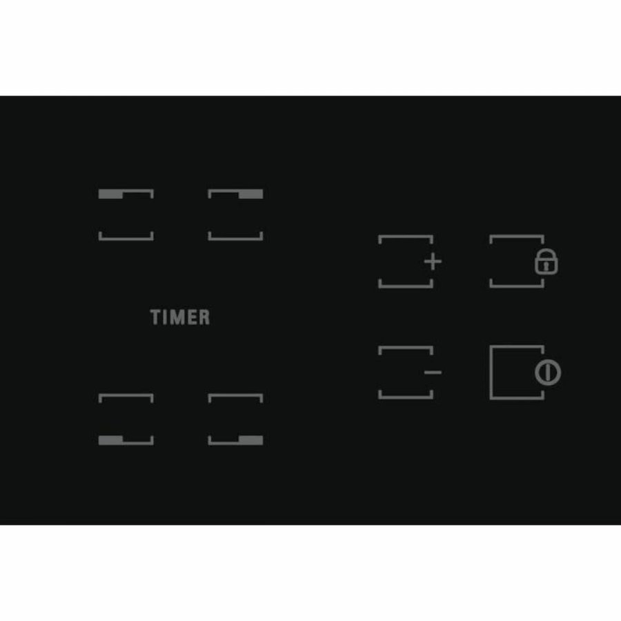 Induktionsplade Hotpoint 58 cm 6200 W #7