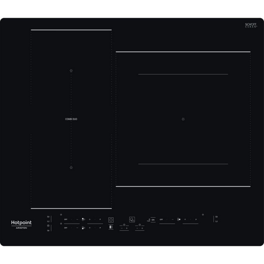 Induktionsplade Hotpoint HB 2760B NE 60 cm 7200 W #2