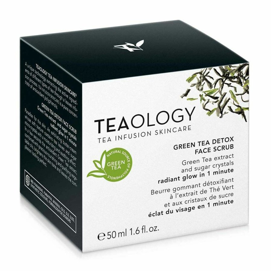 Eksfolierende maske Teaology Grn Te Sukker Detox (50 ml) #5
