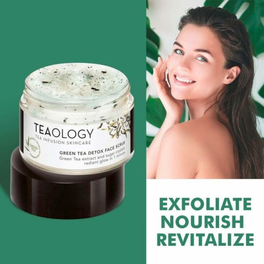 Eksfolierende maske Teaology Grn Te Sukker Detox (50 ml) #3