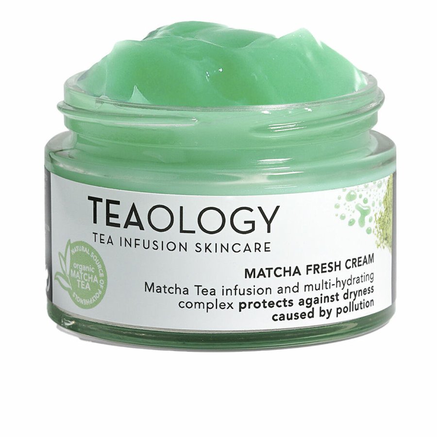 Fugtgivende creme Teaology   Matcha te 50 ml #1