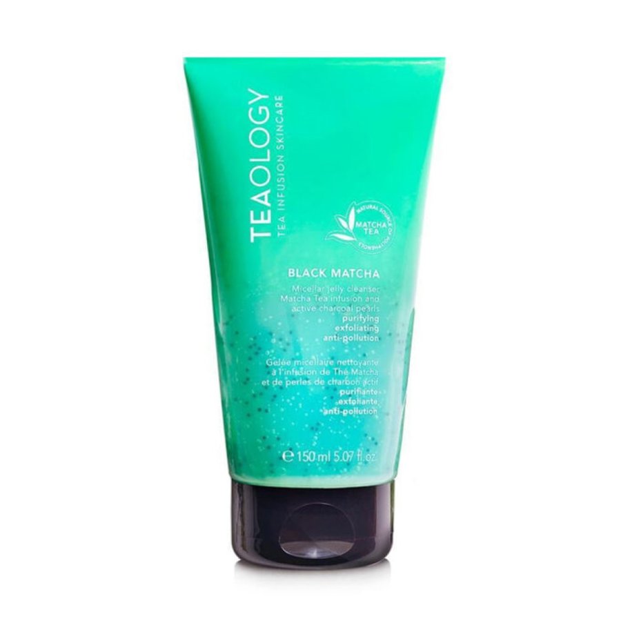 Ansigtsrens i gel-form Teaology Black Matcha Micellar (150 ml) #1