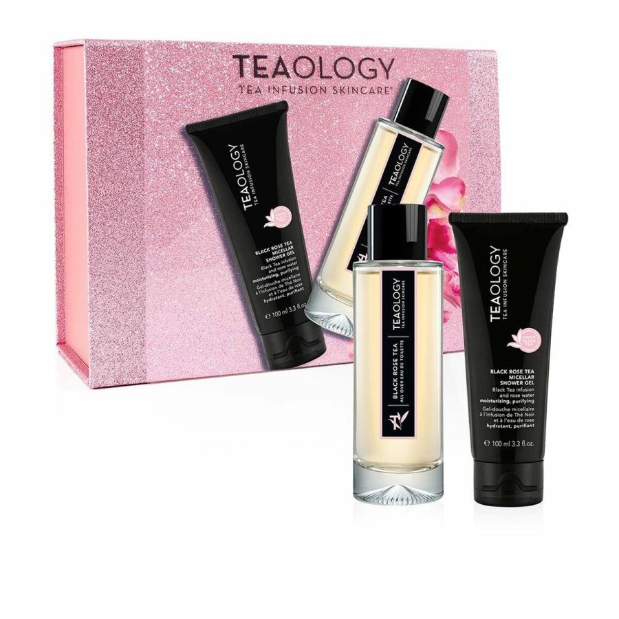 Parfume st til kvinder Teaology Black Rose Tea EDT 2 Dele #1