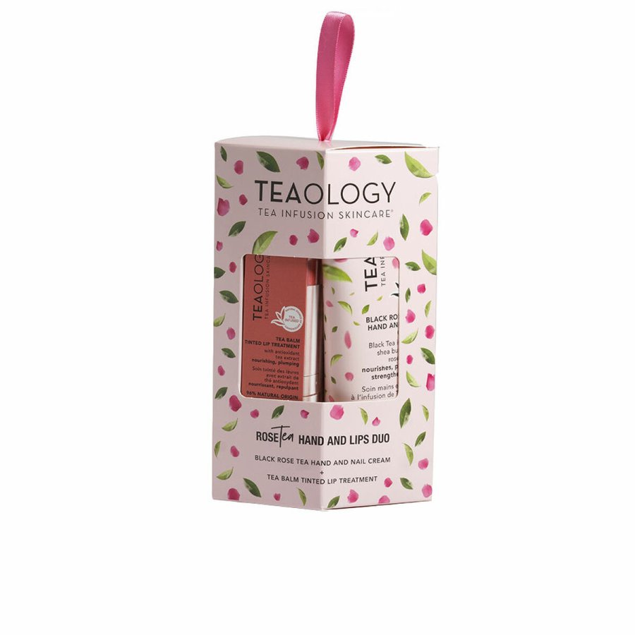 Kosmetikst Teaology Black Rose Tea 2 Dele #1