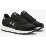 Kvinde Casual Sneakers SUN68 ALLY GLITTER TEXTILE Z44204 11 Sort #3