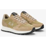 Kvinde Casual Sneakers SUN68 ALLY GLITTER TEXTILE Z44204 Brun #3