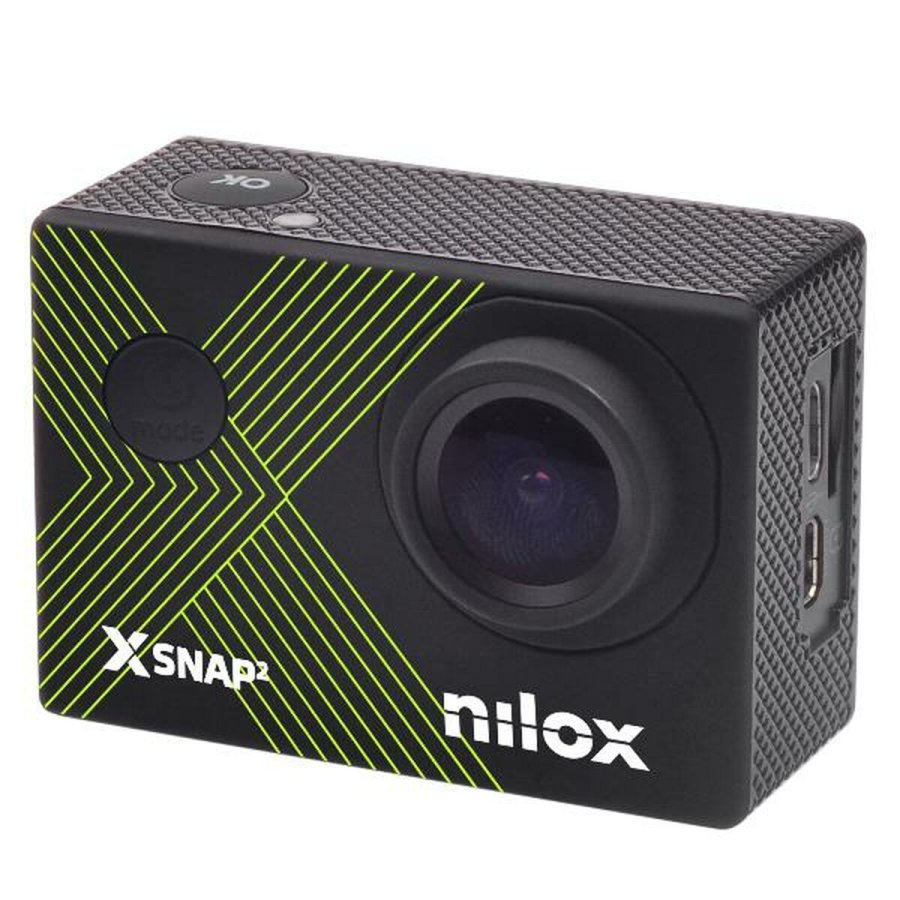 Sportskamera Nilox Action Cam XSNAP2 Sort #5