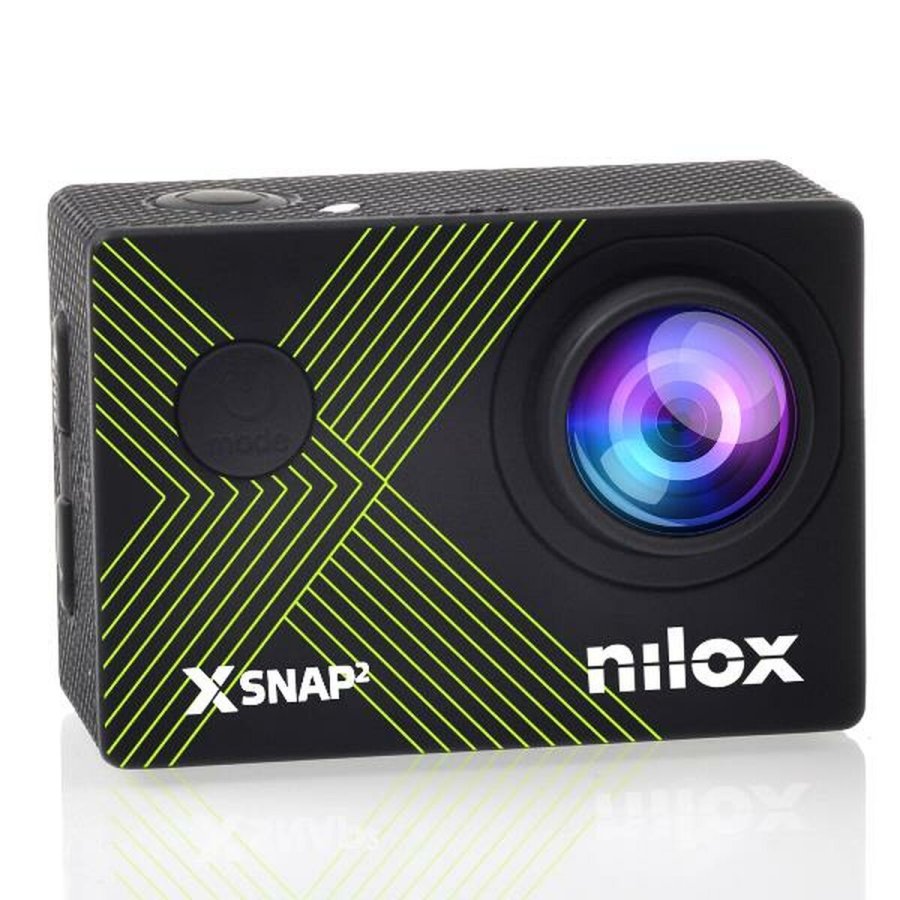 Sportskamera Nilox Action Cam XSNAP2 Sort #1