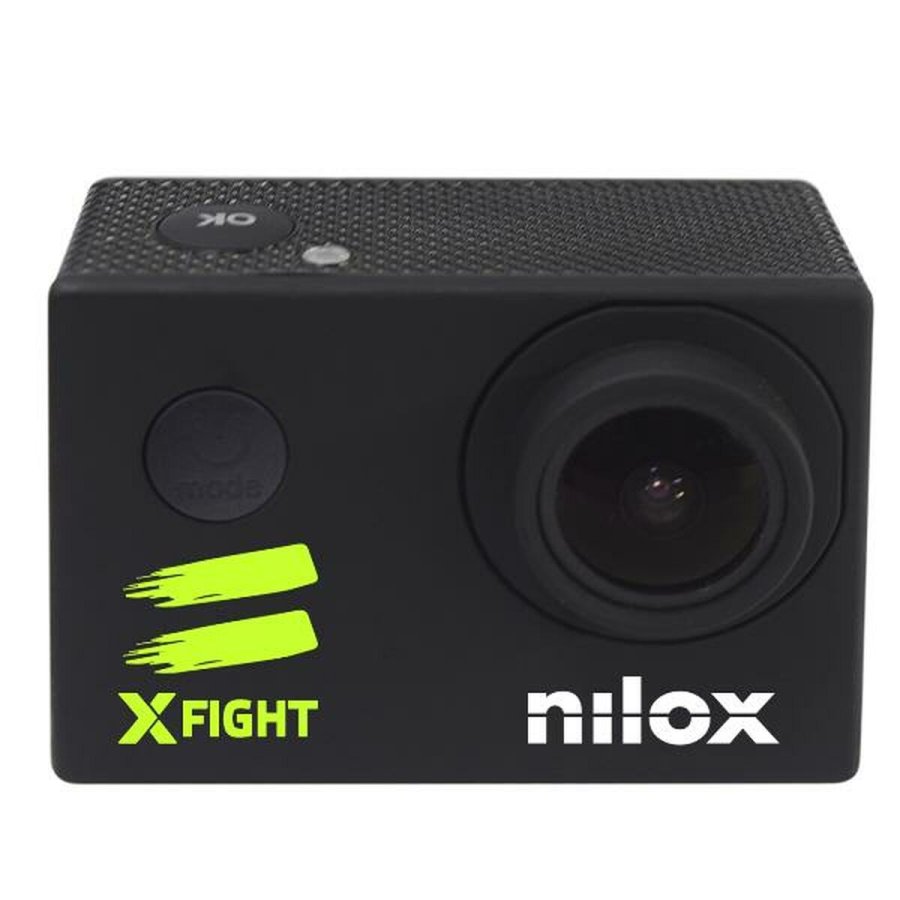 Sportskamera Nilox Action Cam XFIGHT Sort #1