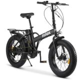 Elektrisk cykel Nilox X5 PRO 20X4P 10000 mAh Sort 250 W 20