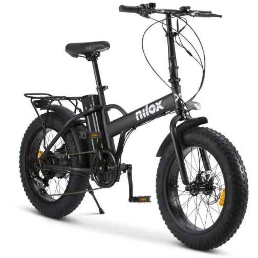 Elektrisk cykel Nilox X5 PRO 20X4P 10000 mAh Sort 250 W 20
