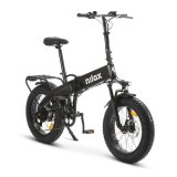 Elektrisk cykel Nilox NXEBX10BK Sort 250 W 13000 mAh 20