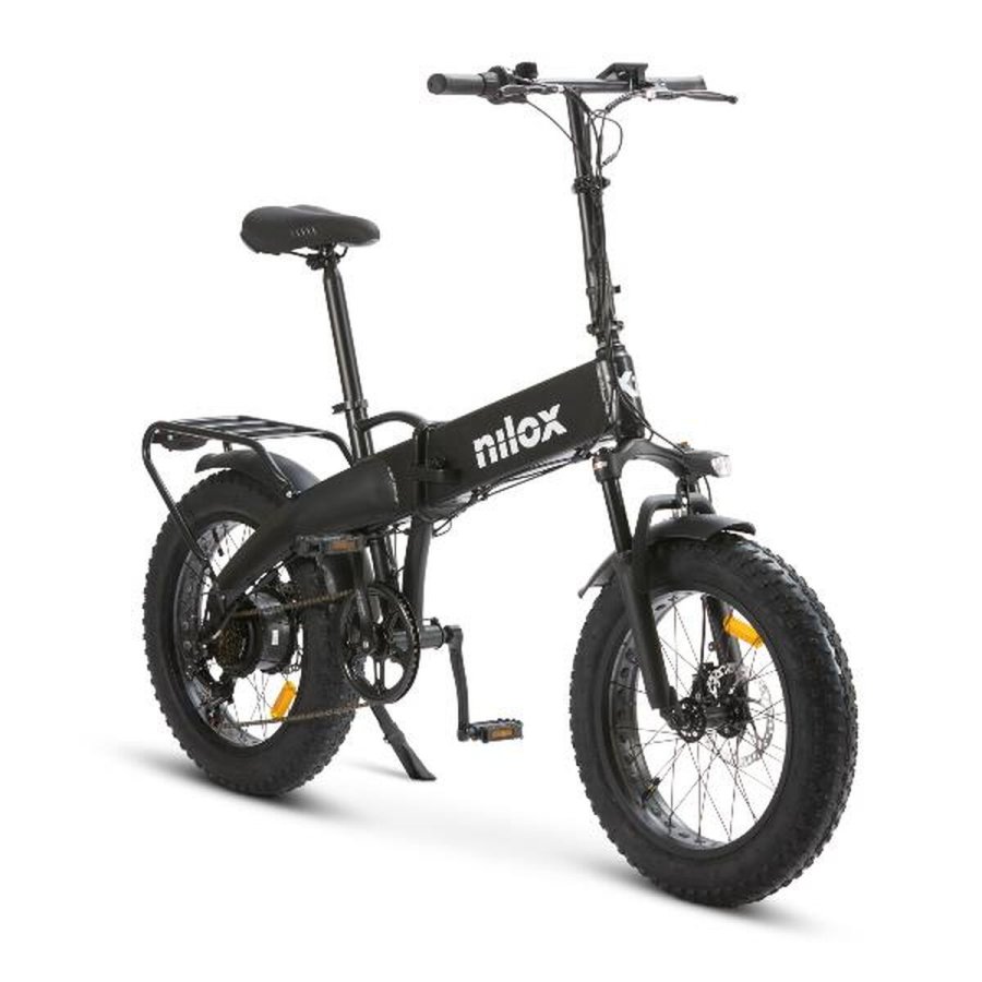 Elektrisk cykel Nilox NXEBX10BK Sort 250 W 13000 mAh 20