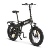 Elektrisk cykel Nilox NXEBX10BK Sort 250 W 13000 mAh 20