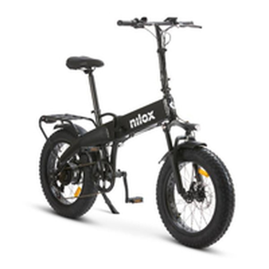 Elektrisk cykel Nilox NXEBX10BK Sort 250 W 13000 mAh 20