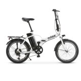 Elektrisk cykel Nilox J1 PRO Hvid 250 W 9600 mAh 20