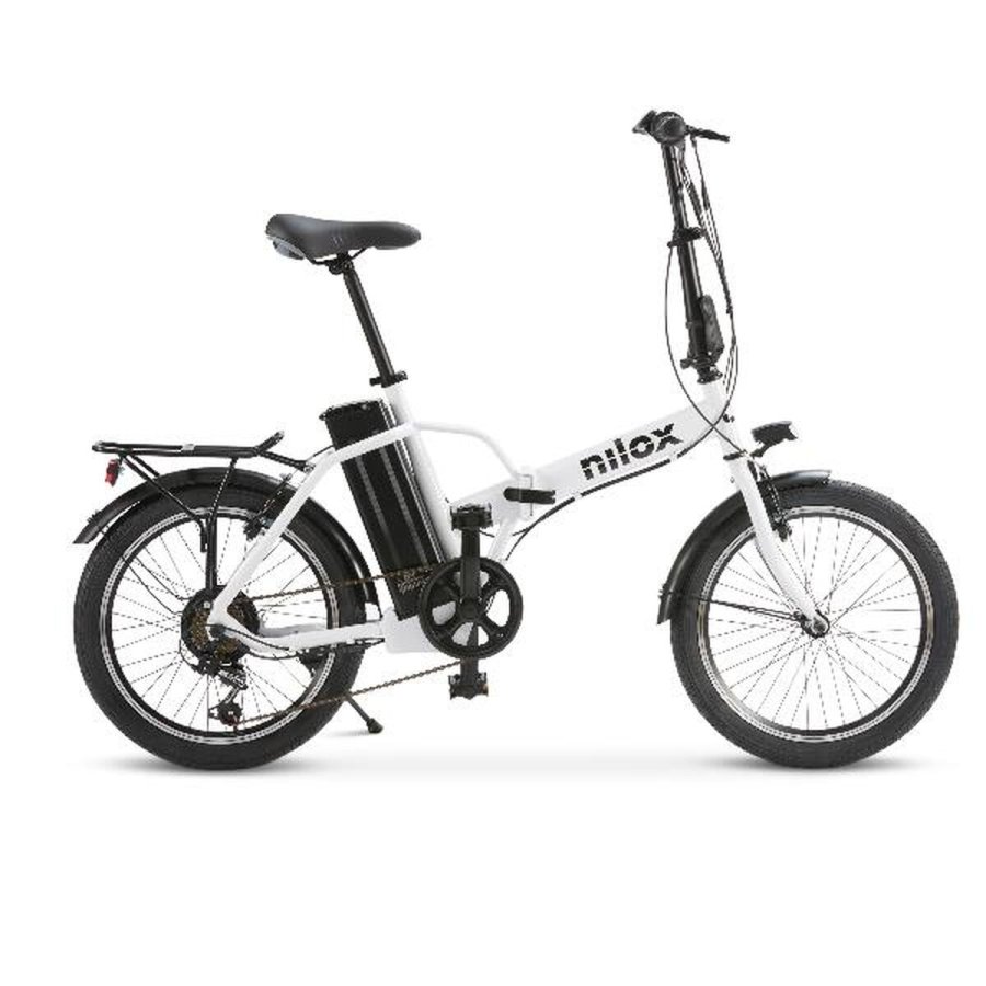 Elektrisk cykel Nilox J1 PRO Hvid 250 W 9600 mAh 20