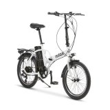 Elektrisk cykel Nilox J1 PRO Hvid 250 W 9600 mAh 20