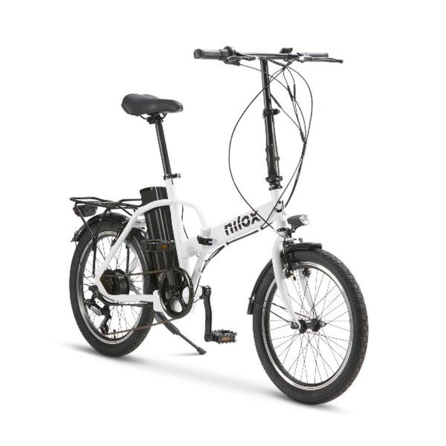 Elektrisk cykel Nilox J1 PRO Hvid 250 W 9600 mAh 20