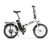 Elektrisk cykel Nilox J1 PRO Hvid 250 W 9600 mAh 20