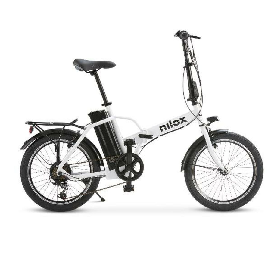 Elektrisk cykel Nilox J1 PRO Hvid 250 W 9600 mAh 20