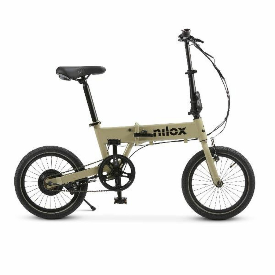 Elektrisk cykel Nilox J2 Beige 250 W 16