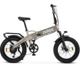 Elektrisk cykel Nilox NXEBX10GR Gr 250 W 13000 mAh 20