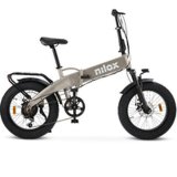 Elektrisk cykel Nilox NXEBX10GR Gr 250 W 13000 mAh 20