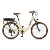 Elektrisk cykel Nilox J5 PRO Hvid 250 W 26