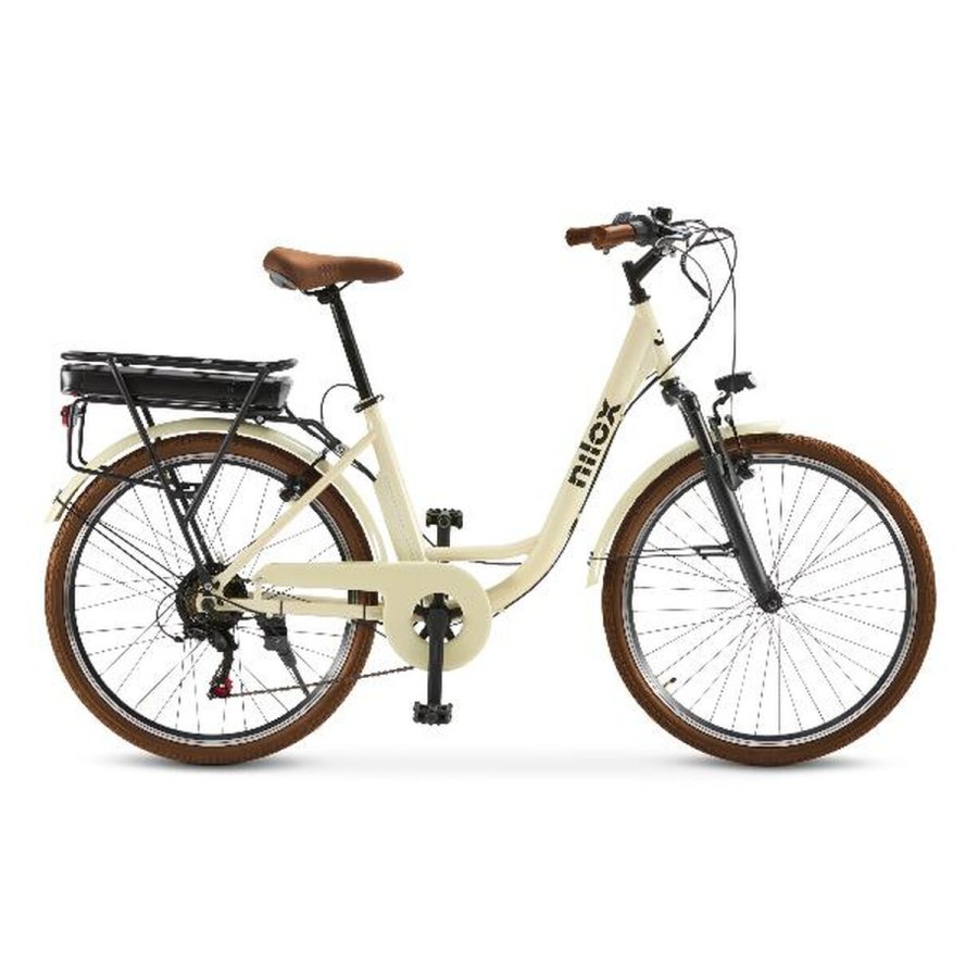 Elektrisk cykel Nilox J5 PRO Hvid 250 W 26