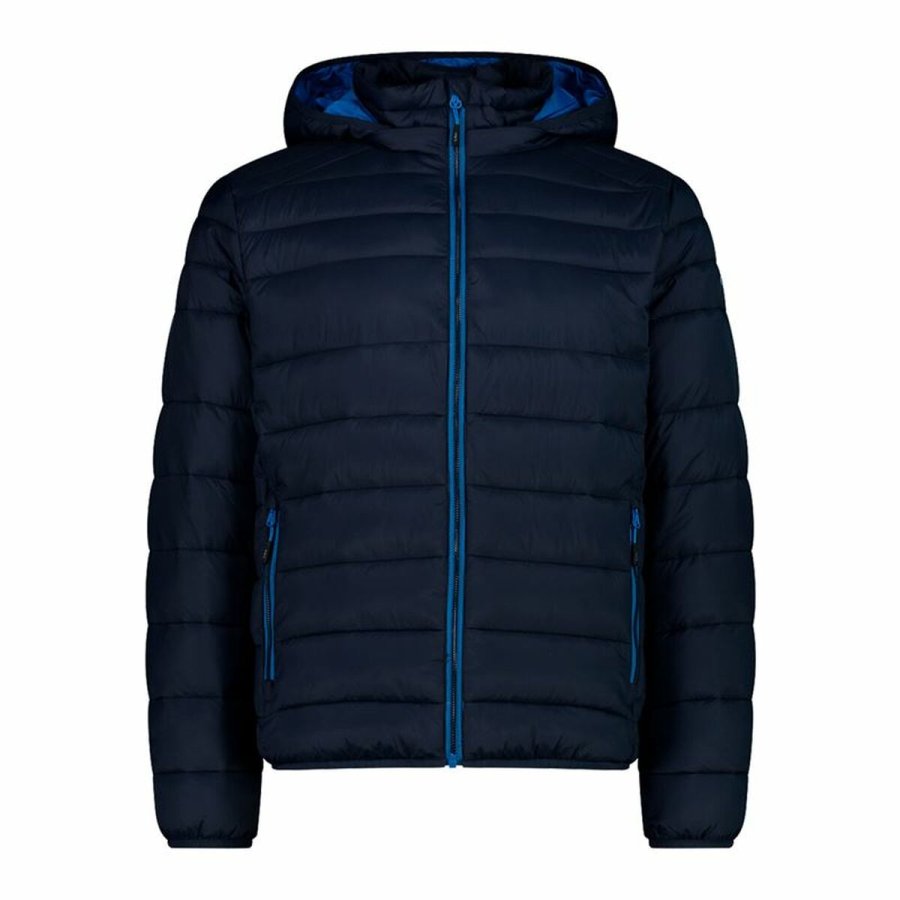 Sport Jakke til Mnd Campagnolo Snaps Bl Sort #1