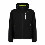 Sport Jakke til Mnd Campagnolo Softshell  Sort #1