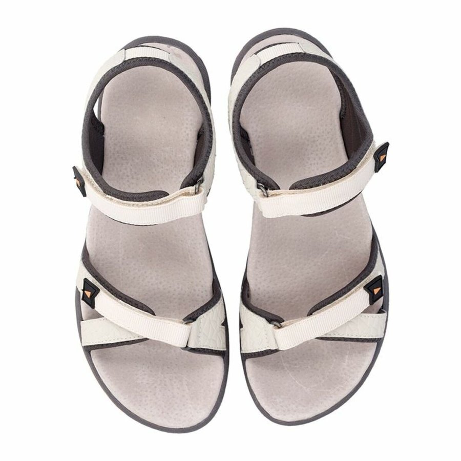 Kvinde Sandaler Campagnolo Adib Hiking Hvid Trekking #4