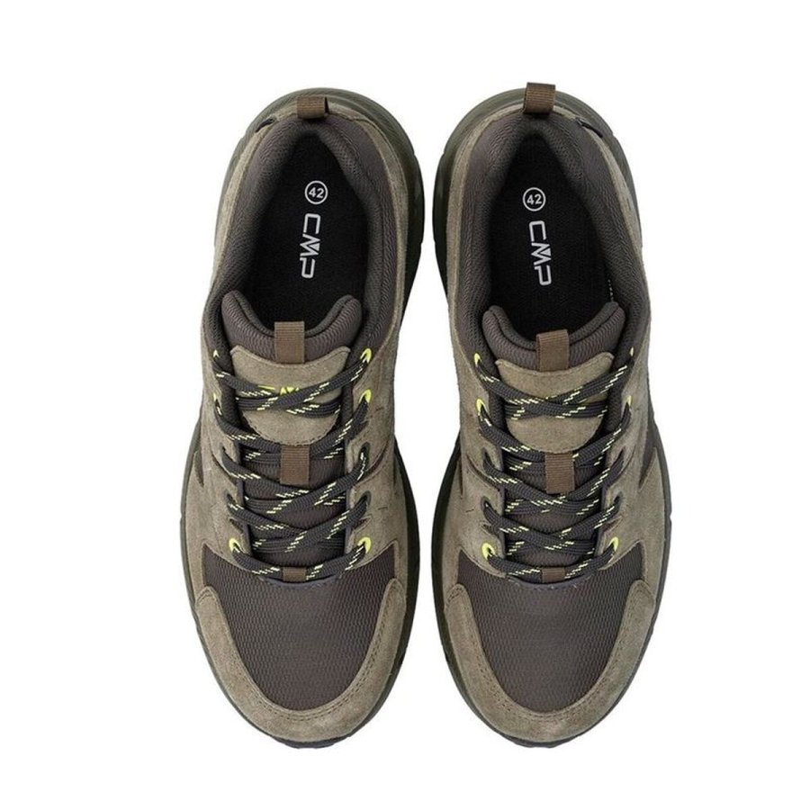 Trail l�besko til m�nd (bjergl�b) Campagnolo Kamsel Low Brun #4