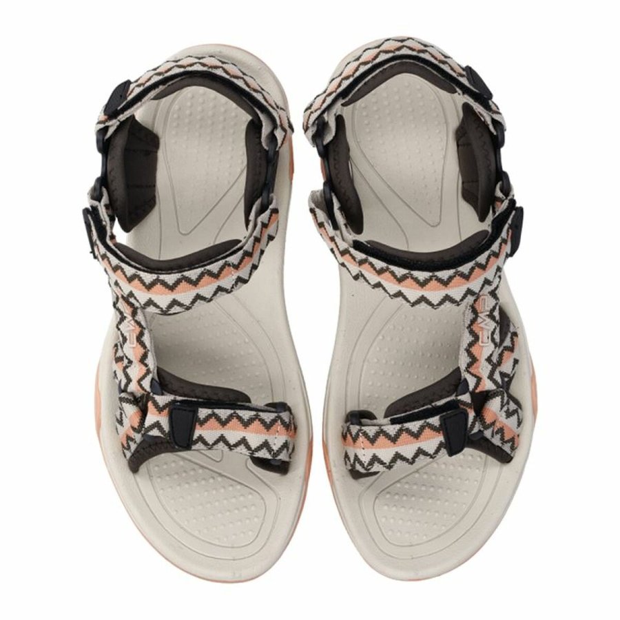 Kvinde Sandaler Campagnolo Hamal Hvid Trekking #3